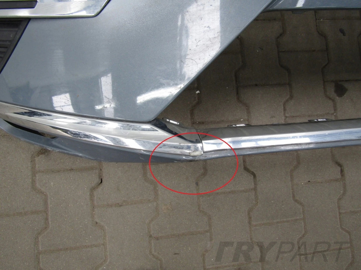 Front bumper Volvo XC60 2 II Inscription Lift 21-