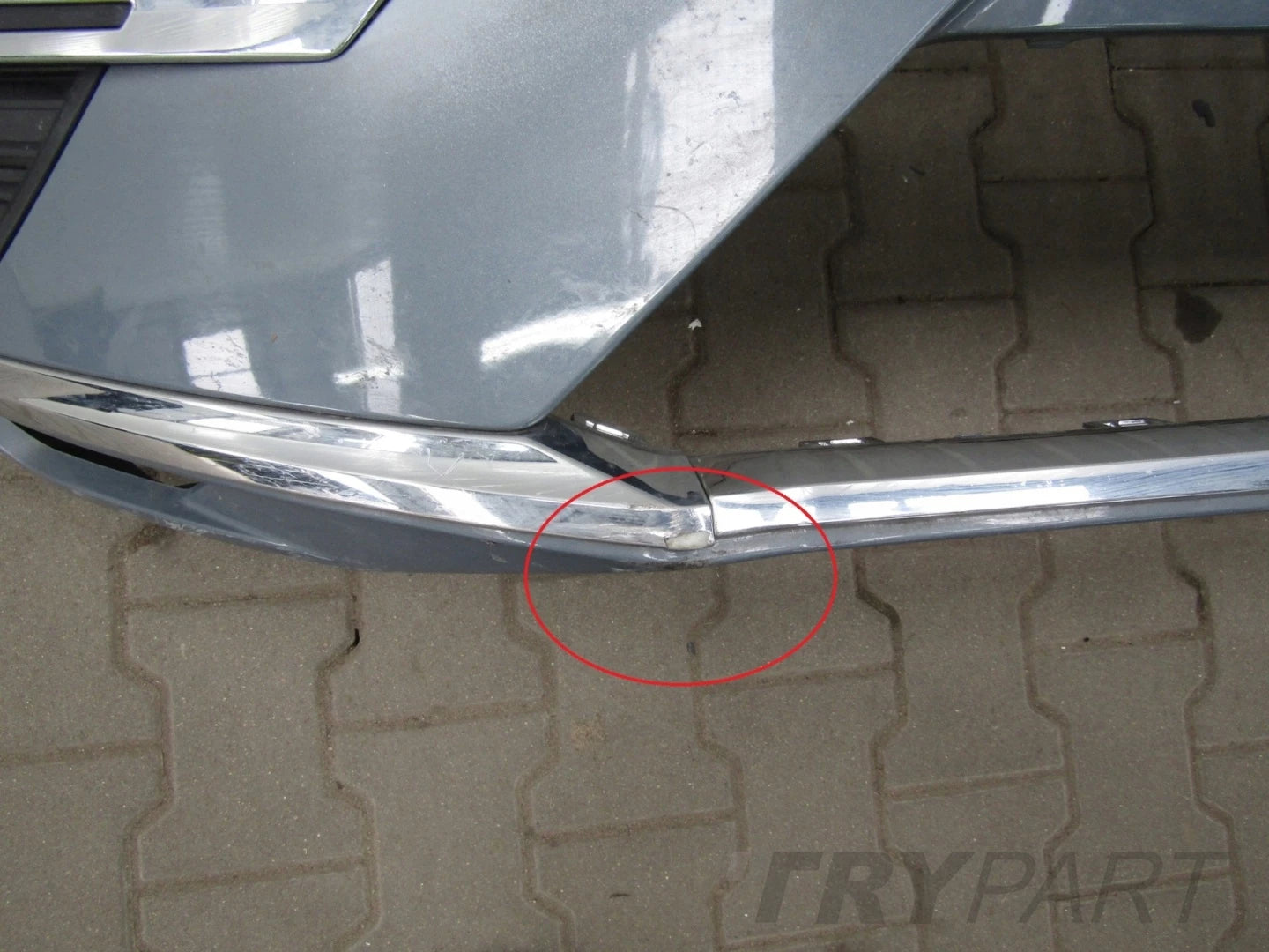 Front bumper Volvo XC60 2 II Inscription Lift 21-