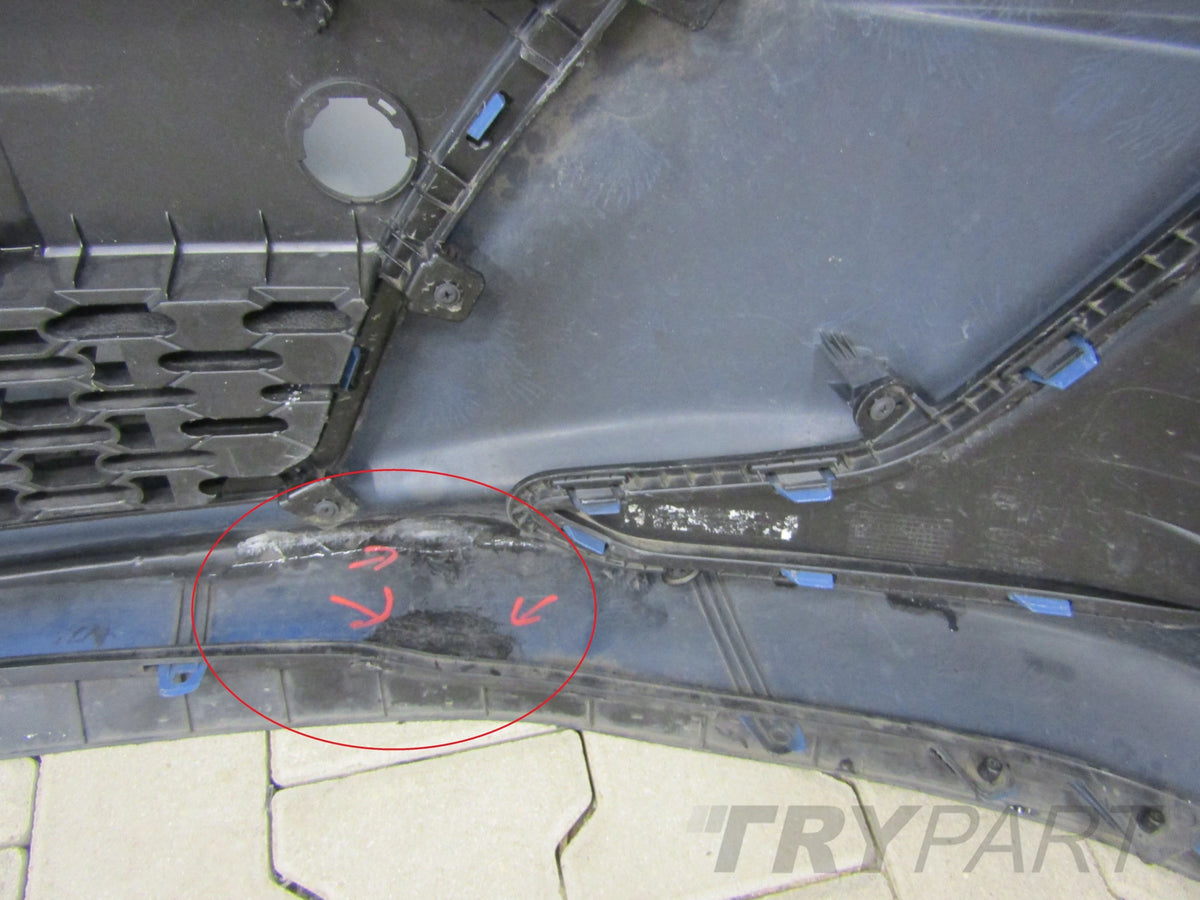 Front Bumper Hyundai I10 I 10 2 II Facelift 16-