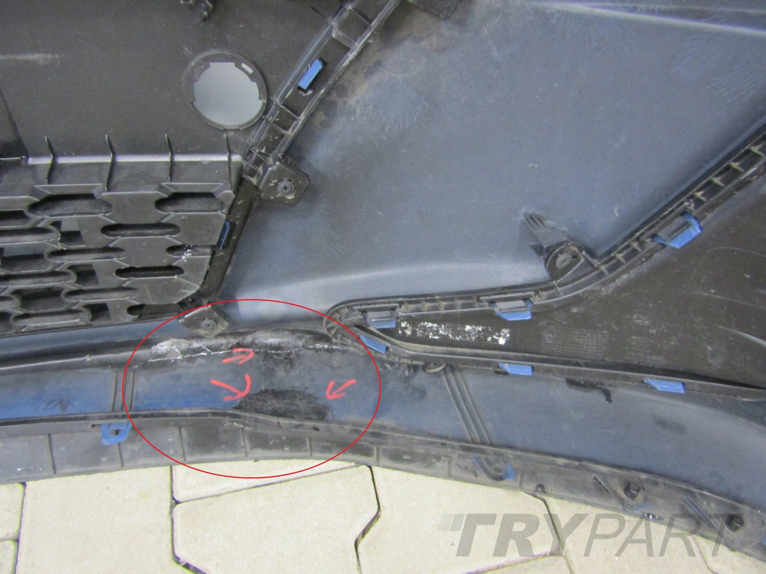 Front Bumper Hyundai I10 I 10 2 II Facelift 16-