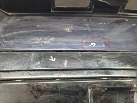 Rear Bumper BMW 7 i7 G70 M-Package 22-