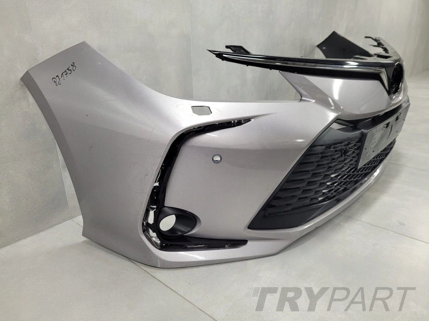 Front Bumper Toyota Corolla E21 XII Sedan LIFT 22-