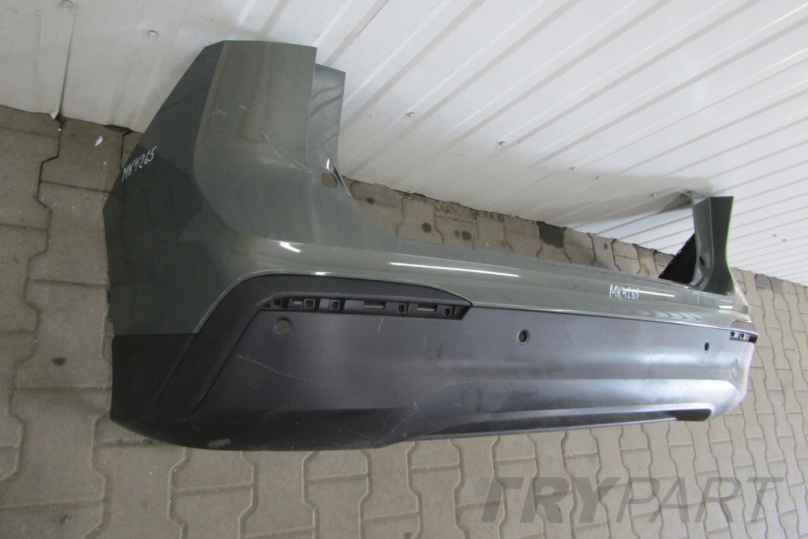 Rear Bumper for Volkswagen VW Tiguan III (3) 571 2023- with Keyless Entry Antenna