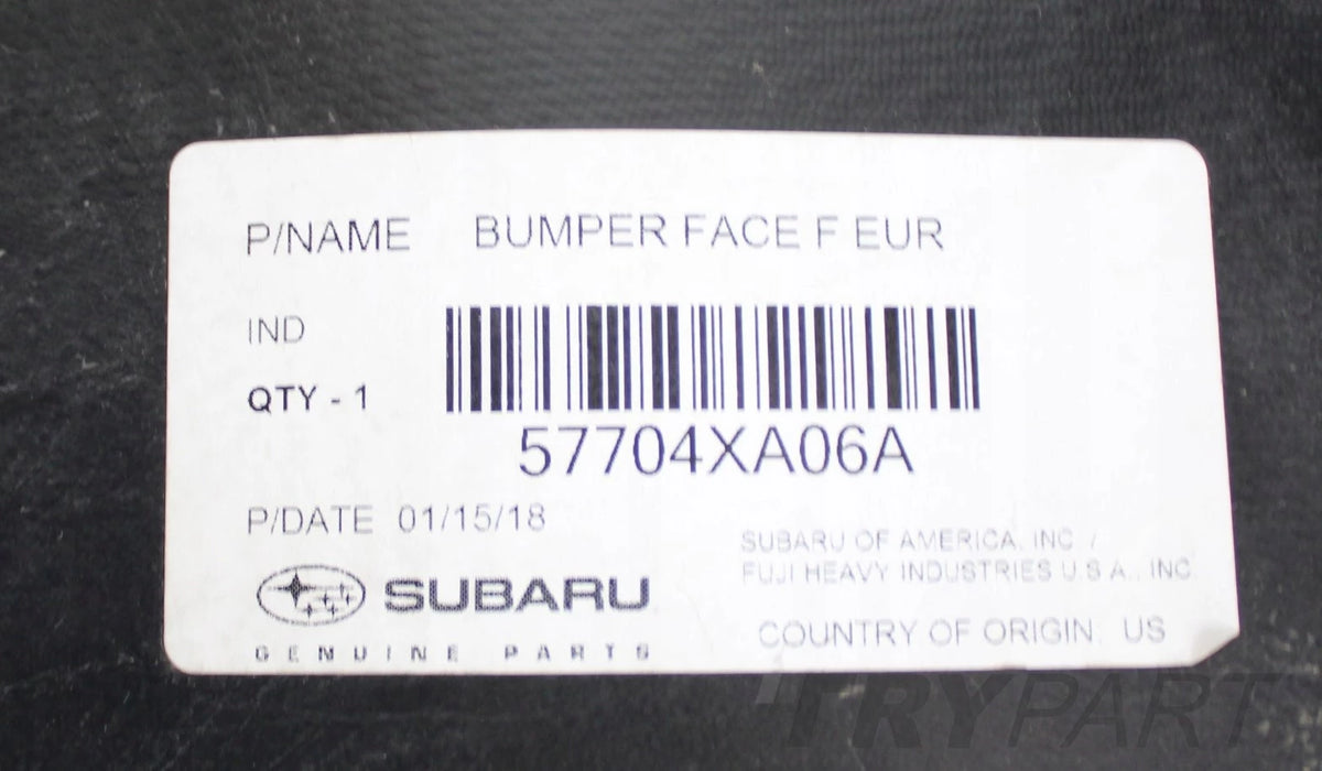 SUBARU TRIBECA FRONT BUMPER ORG NEW 57704XA06A
