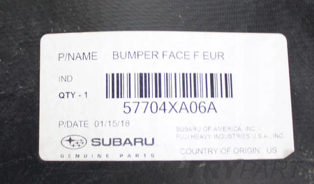 SUBARU TRIBECA FRONT BUMPER ORG NEW 57704XA06A