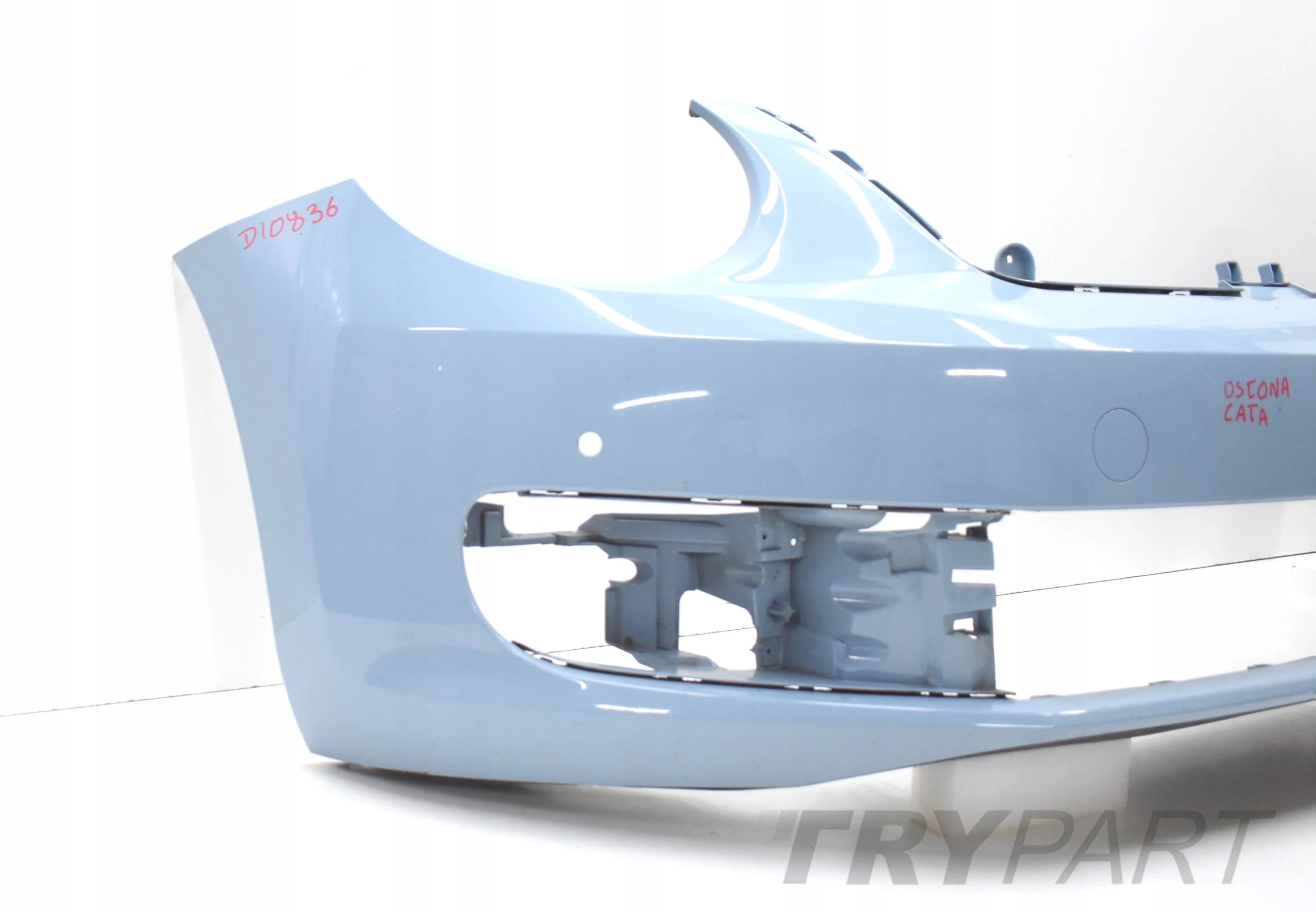 VW NEW BEETLE 5C5 FRONT BUMPER ORG + BOTTOM