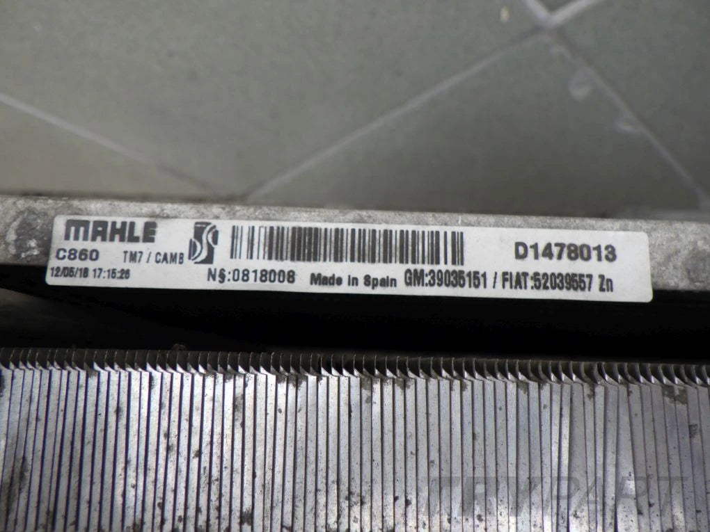 OPEL CORSA D CORSA E ADAM Air Conditioning Radiator