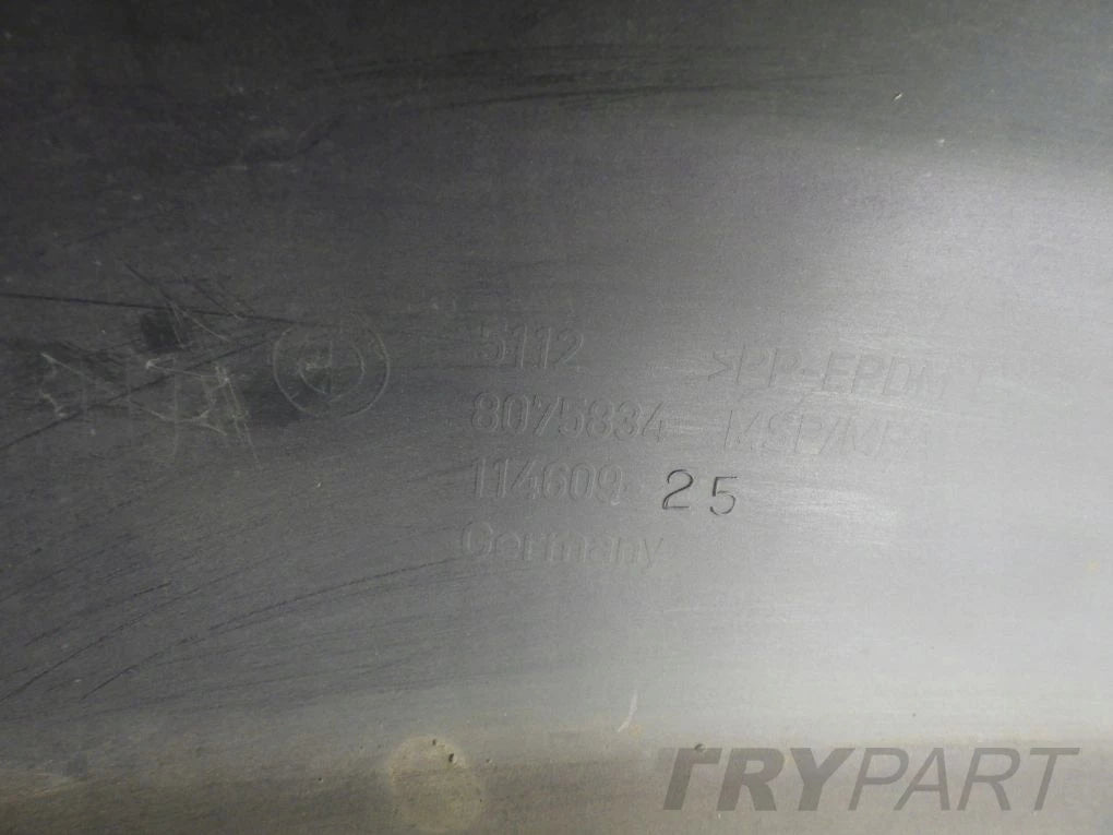 BMW 4 G22 G23 M Paket 20- Rear Bumper