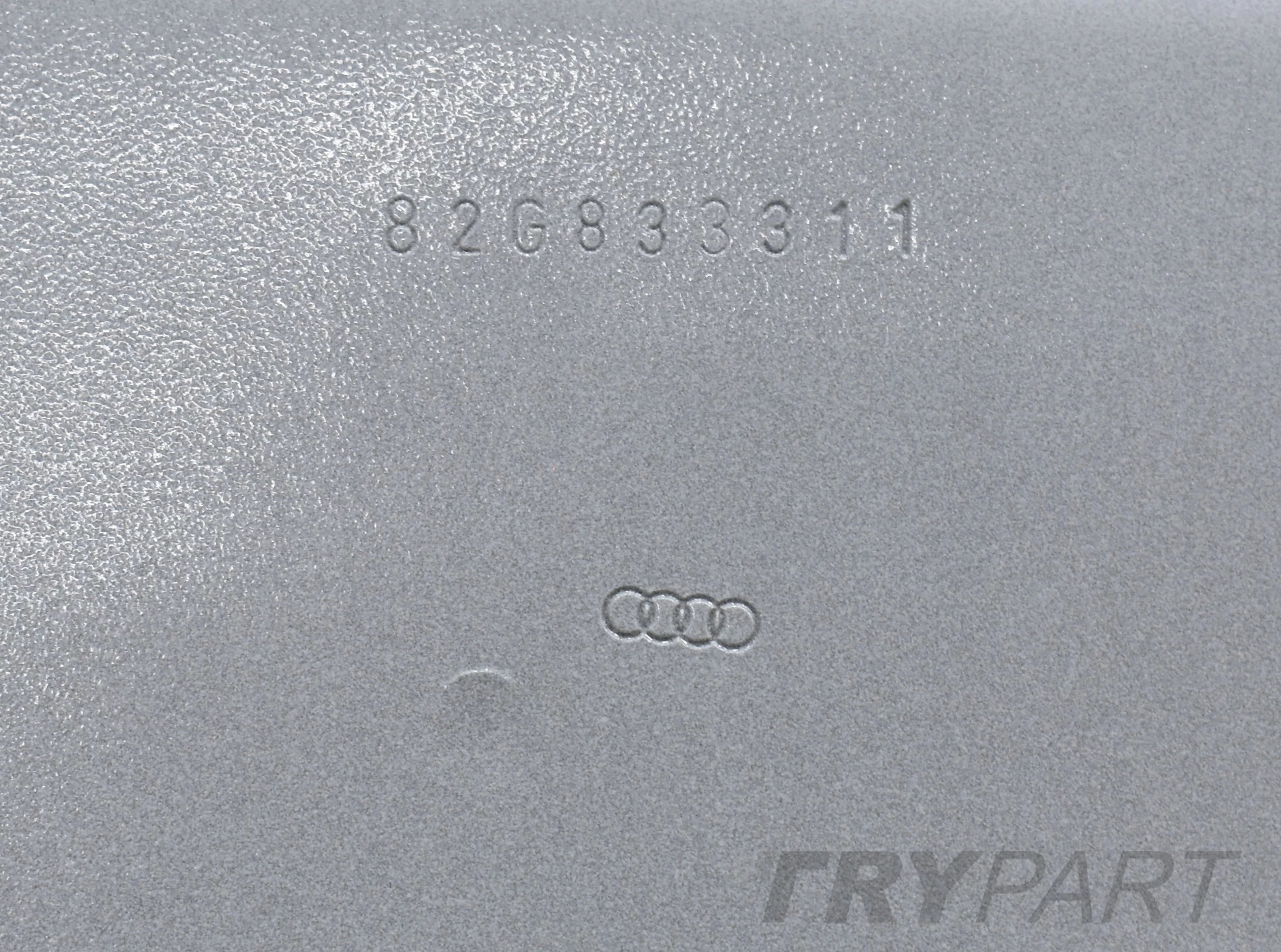 AUDI A1 II 82G 81A LEFT REAR DOOR ORG