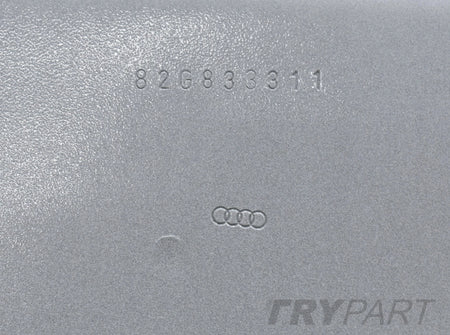 AUDI A1 II 82G 81A LEFT REAR DOOR ORG