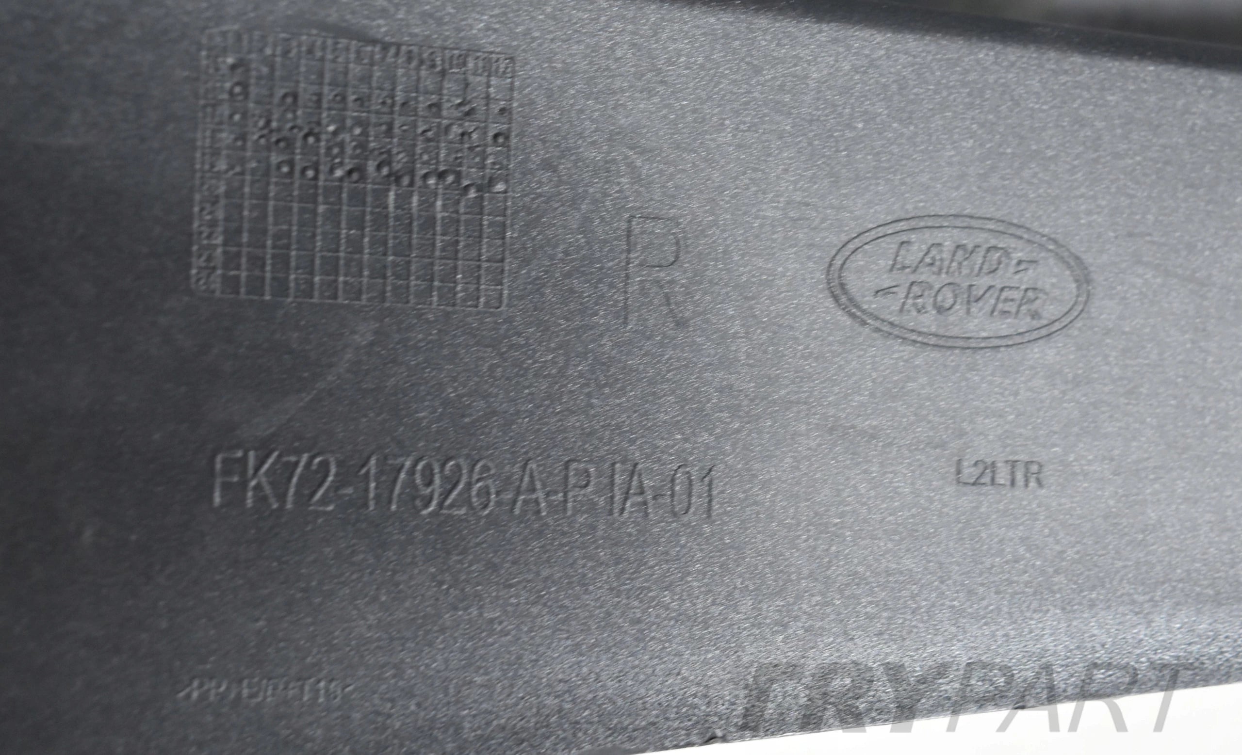 LAND ROVER DISCOVERY SPORT LIFT L550 REAR BUMPER ORIGINAL + BOTTOM