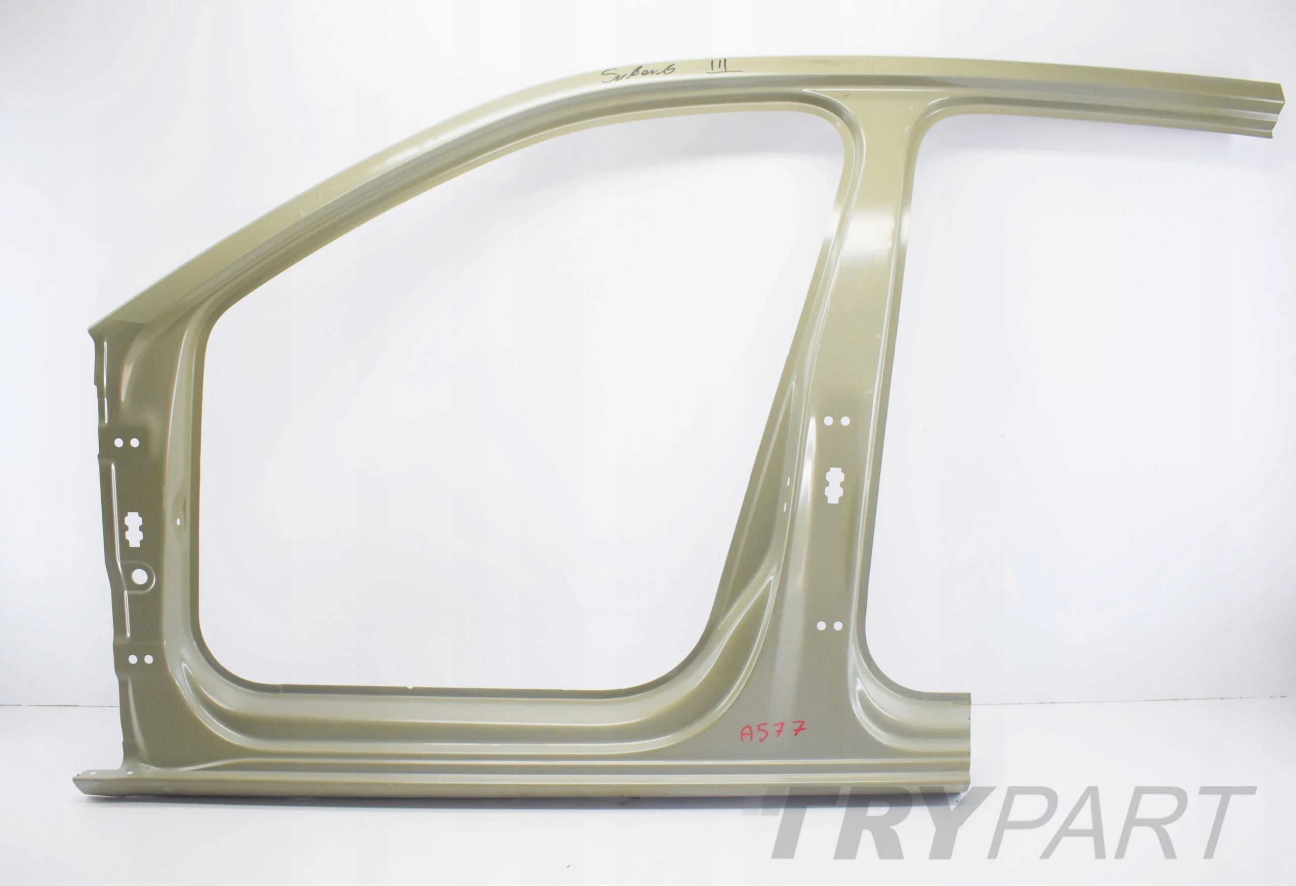 SKODA SUPERB III 3V LEFT SILL COVER FRAME ORG