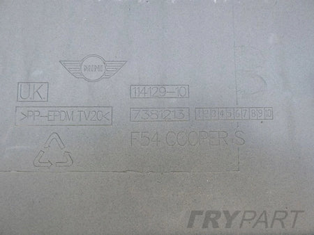 MINI CLUBMAN S F54 Sport Rear Bumper