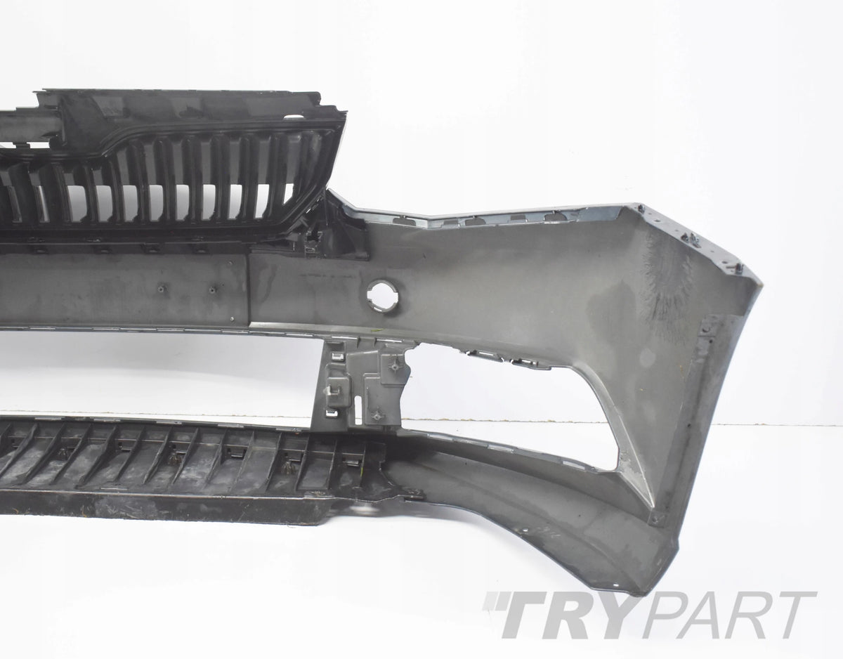 SKODA FABIA III 6V FRONT BUMPER ORG!