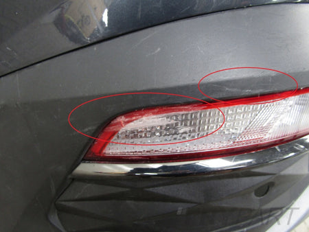 Rear Bumper Hyundai Tucson 4 IV 20-