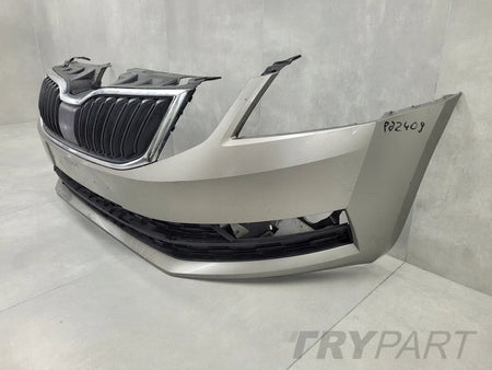Front Bumper for Skoda Octavia 3 III 5E0 Lift 16-19