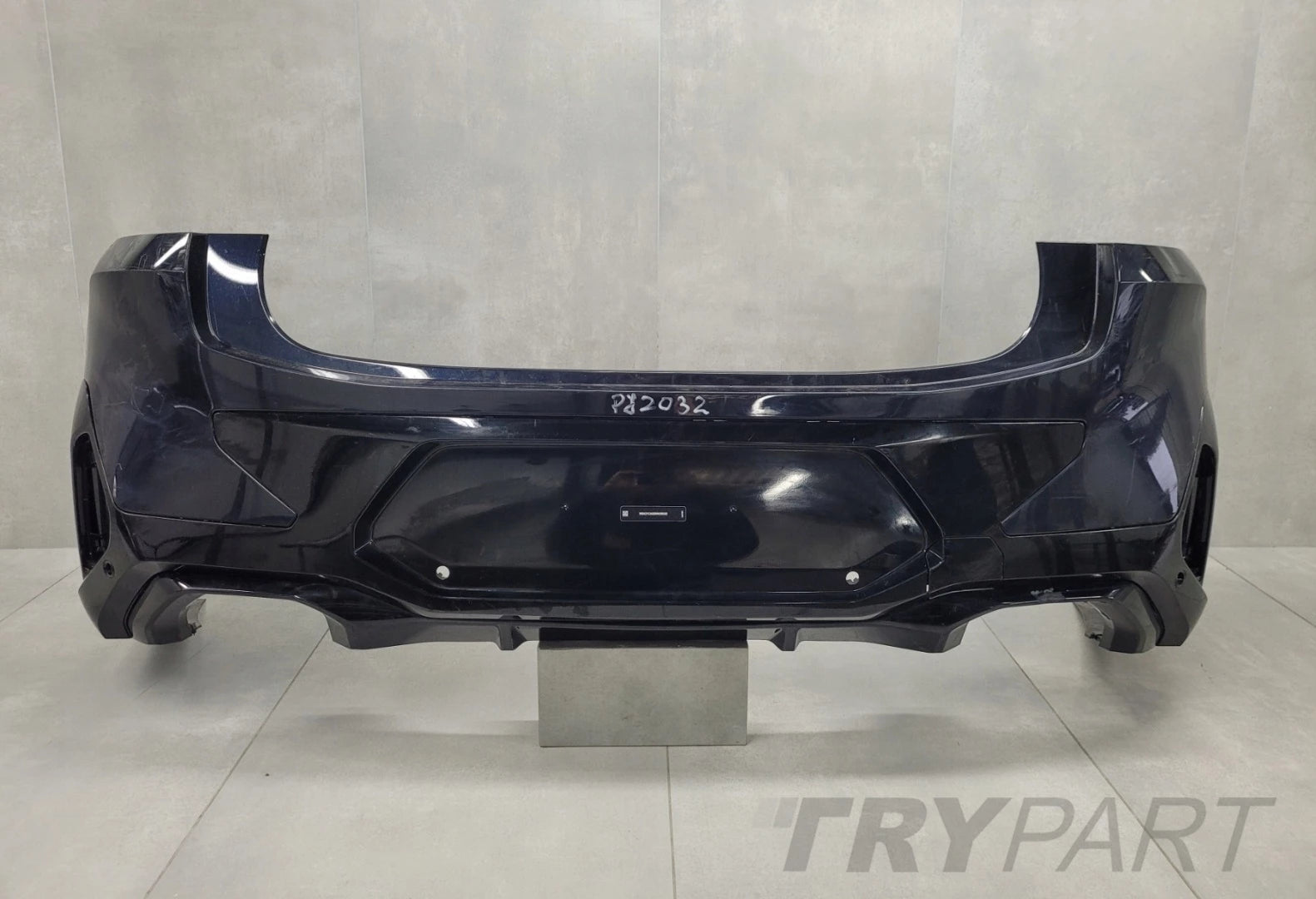 BMW X4 G02 M-Pakiet LIFT LCI 21- Rear Bumper