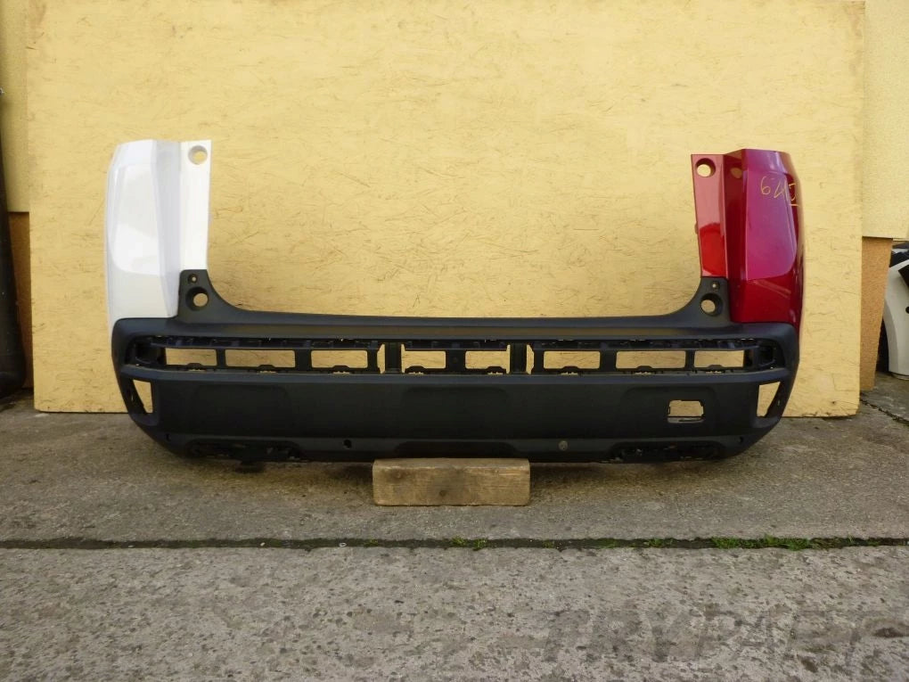 PEUGEOT 3008 II P84 16- Rear Bumper