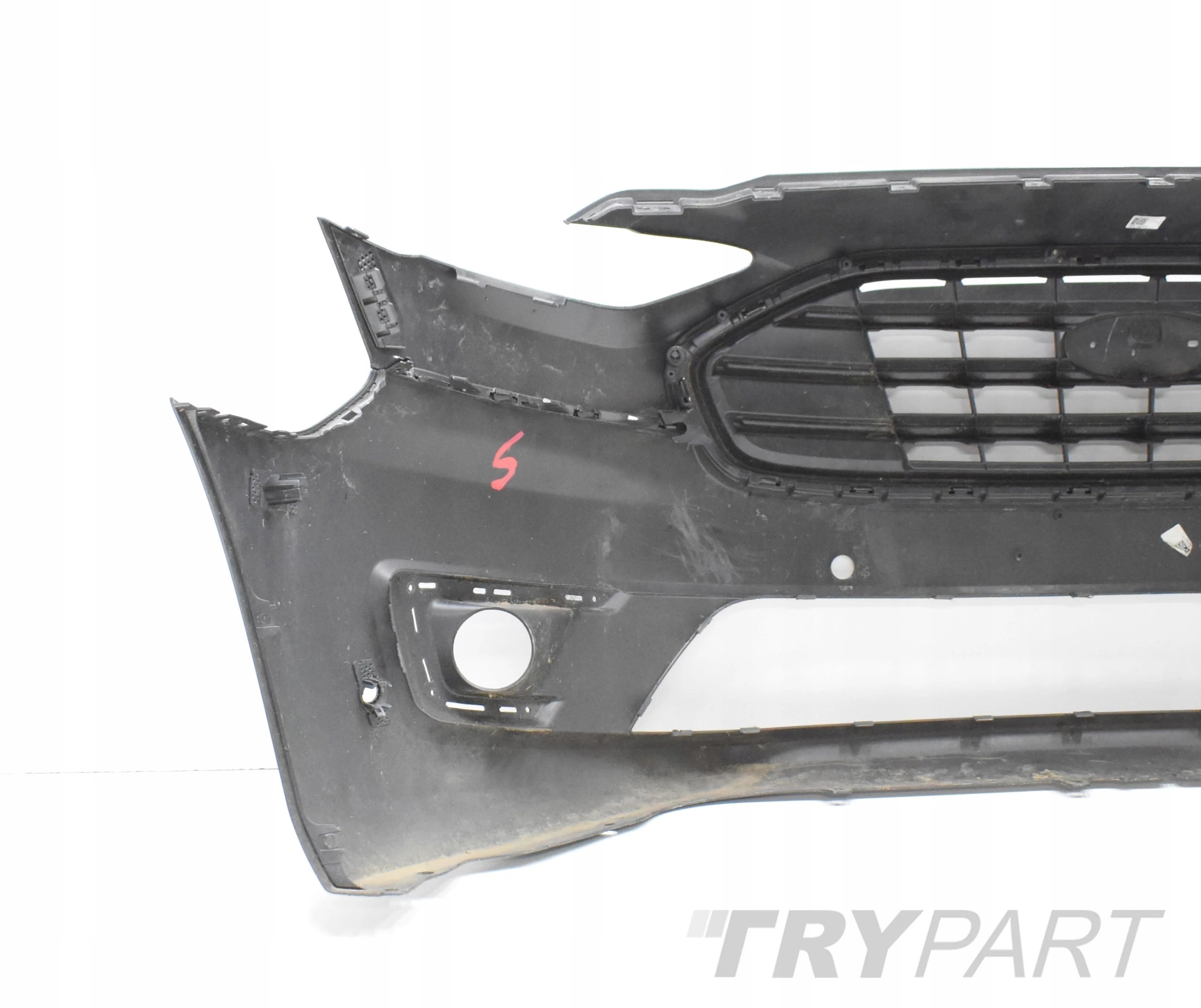 FORD TOURNEO CONNECT MK2 FACELIFT FRONT BUMPER + GRILLE