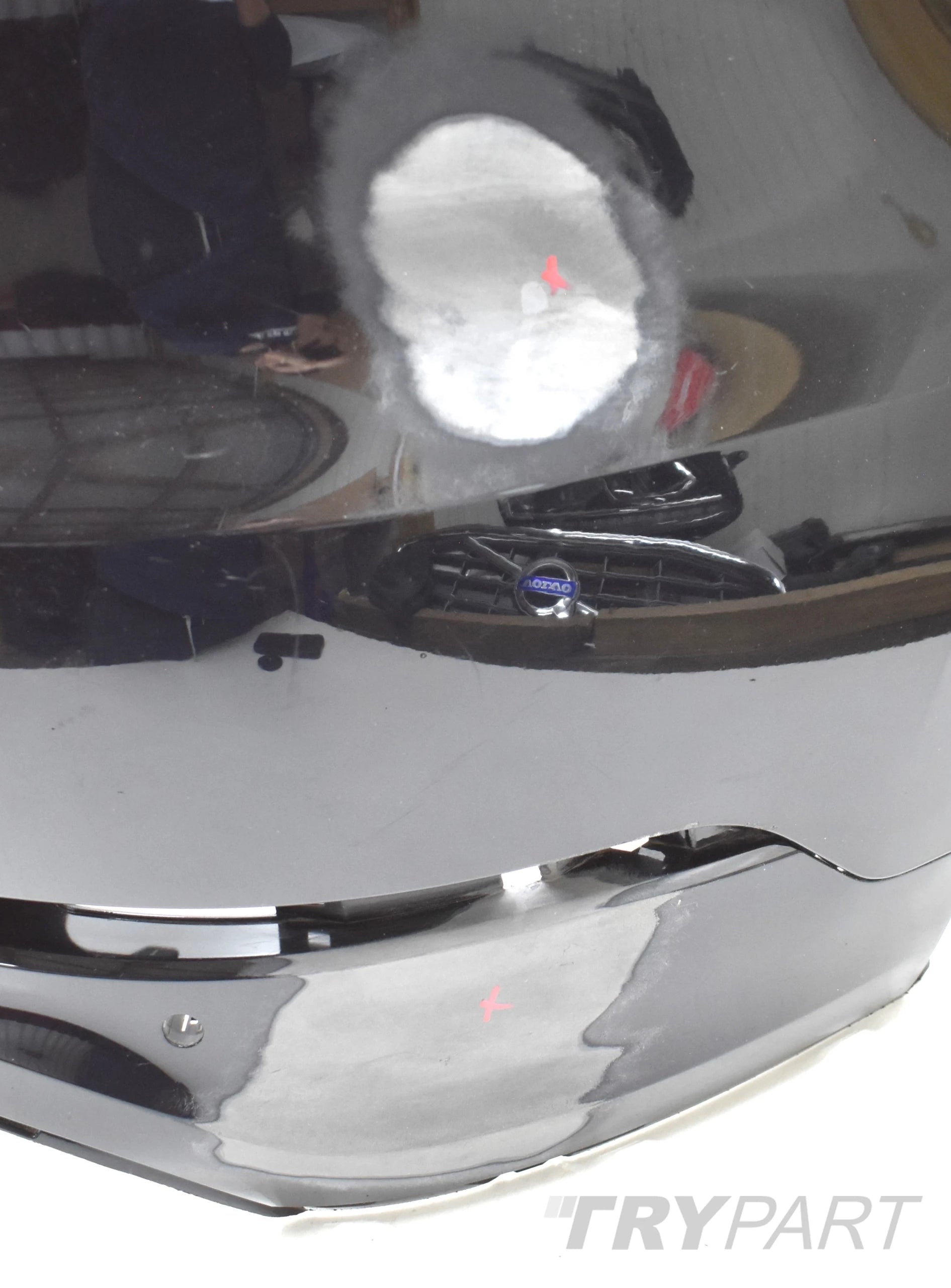 PORSCHE CAYENNE 9Y3 COUPE REAR BUMPER ORIGINAL