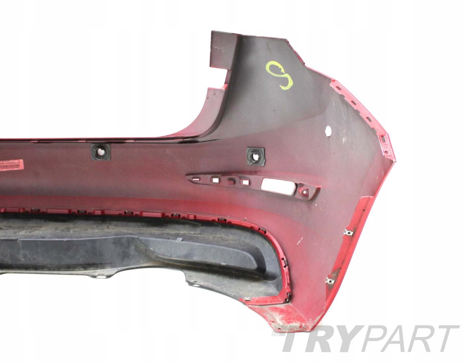 SKODA SCALA 657 REAR BUMPER + LOWER PART