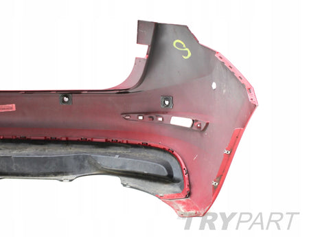 SKODA SCALA 657 REAR BUMPER + LOWER PART