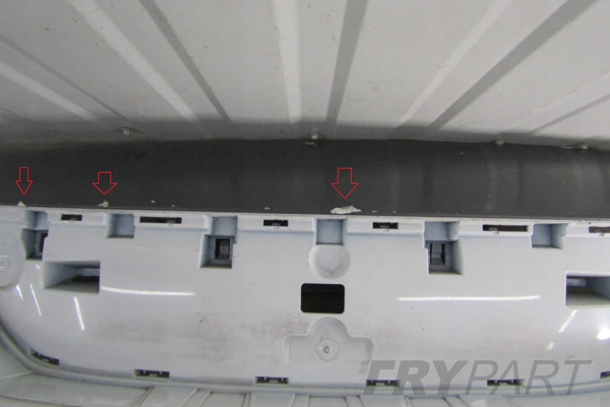 Front Bumper Peugeot Expert 3 III 16-