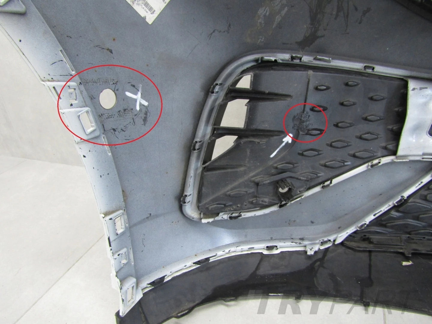 Front Bumper VW ID5 ID.5 ID 5 11E 22-
