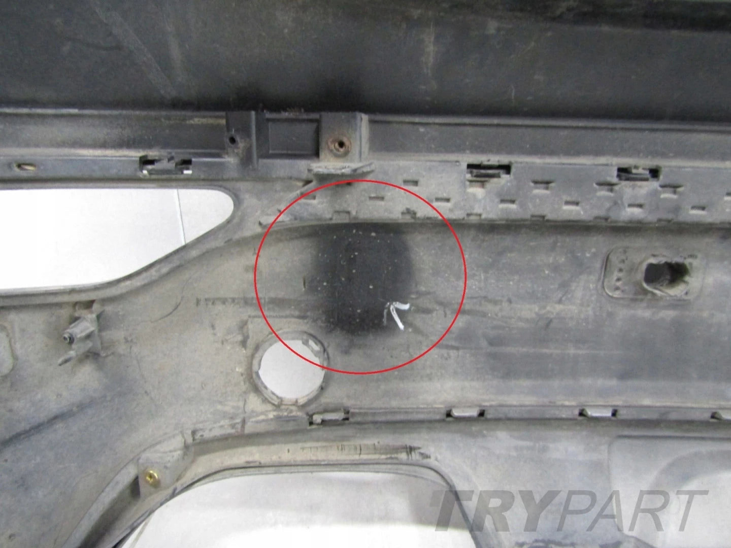 Rear Bumper HYUNDAI SANTA FE III 12-15
