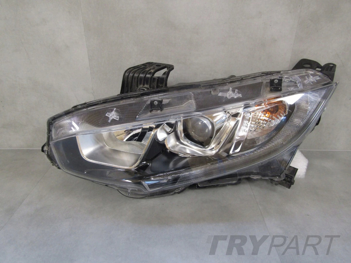 Front Lamp Honda Civic X REGULAR LENS 15-22 LH 100-18562