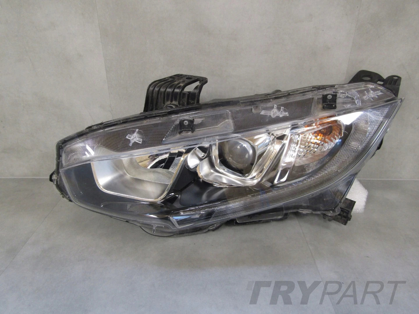Front Lamp Honda Civic X REGULAR LENS 15-22 LH 100-18562