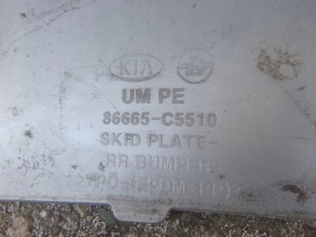 KIA SORENTO III LIFT 18- rear bumper spoiler
