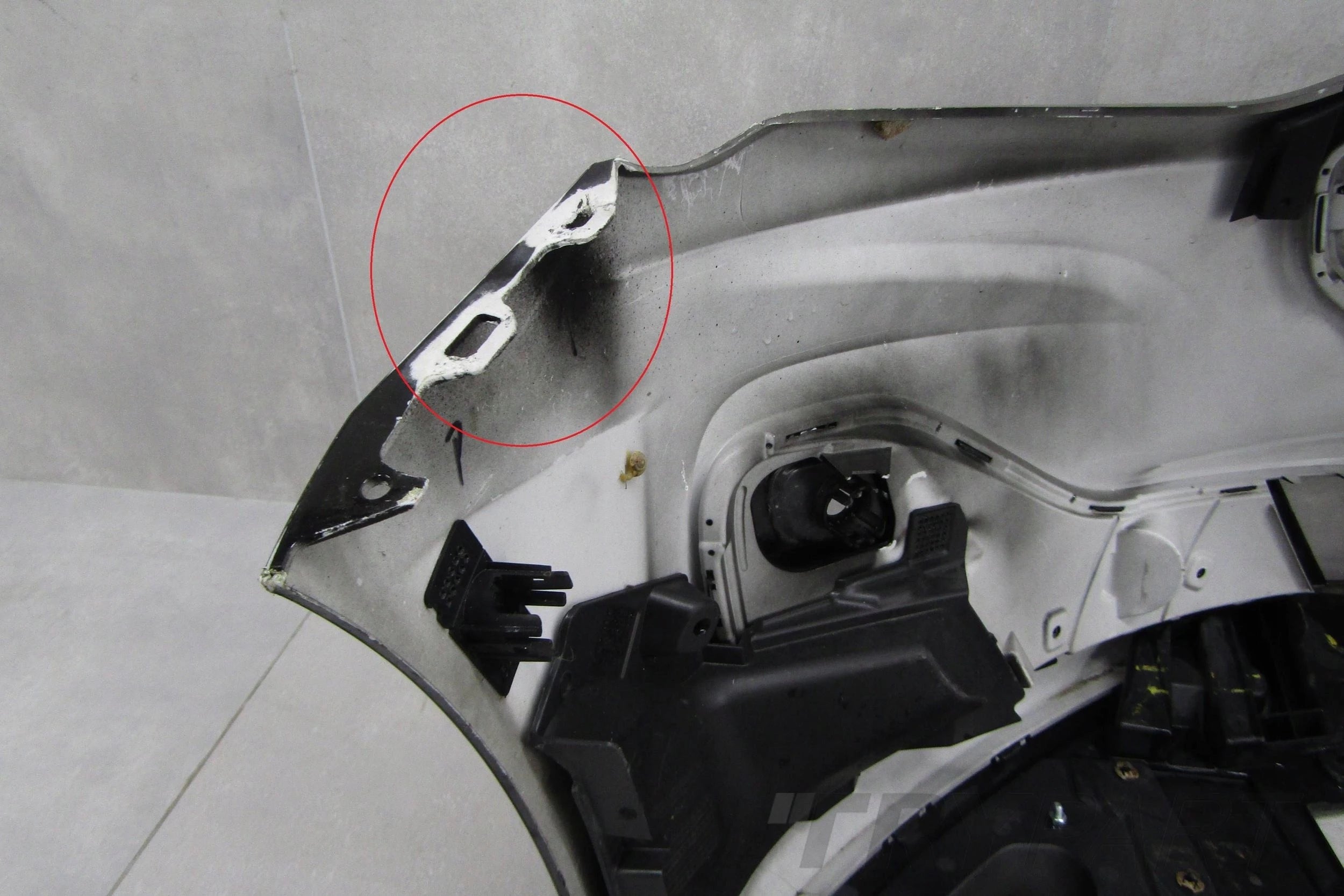 Front Bumper Ford Focus MK4 IV LIFT 22- (+Floor)
