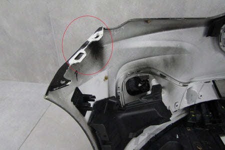 Front Bumper Ford Focus MK4 IV LIFT 22- (+Floor)
