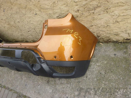 DACIA DUSTER 2 II 17- Rear Bumper