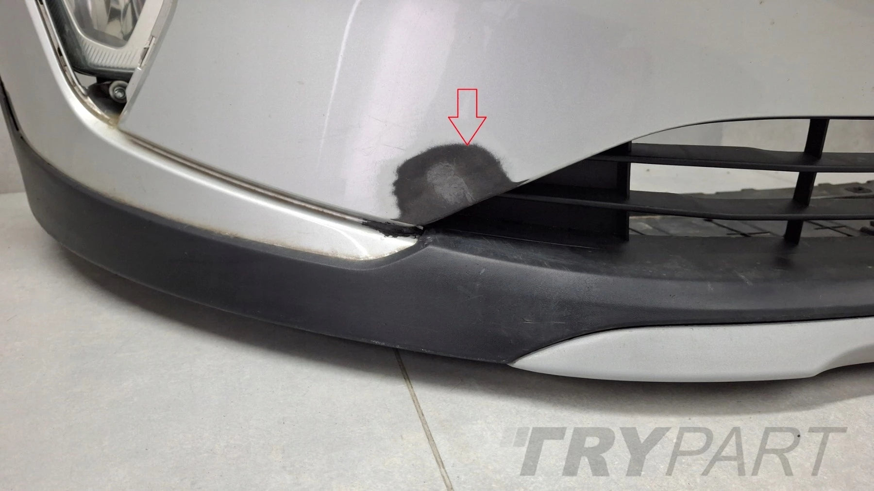 Front Bumper Ford Fiesta Mk8 VIII ACTIVE 17-21 / + Cover + Fog Light