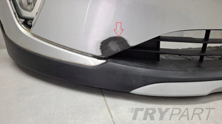 Front Bumper Ford Fiesta Mk8 VIII ACTIVE 17-21 / + Cover + Fog Light