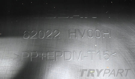 NISSAN QASHQAI II LIFT REAR BUMPER TYNY ORG