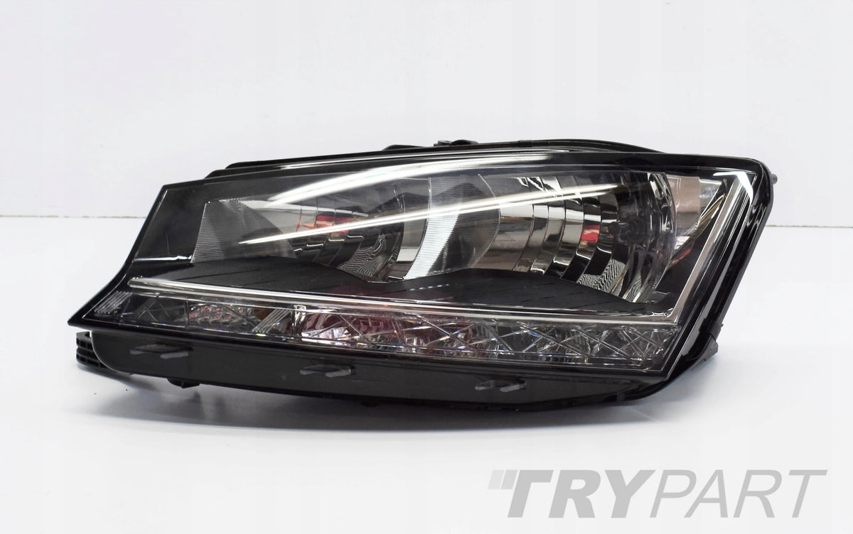 SKODA FABIA III LIFT HEADLIGHT LEFT FRONT ORIGINAL PERFECT