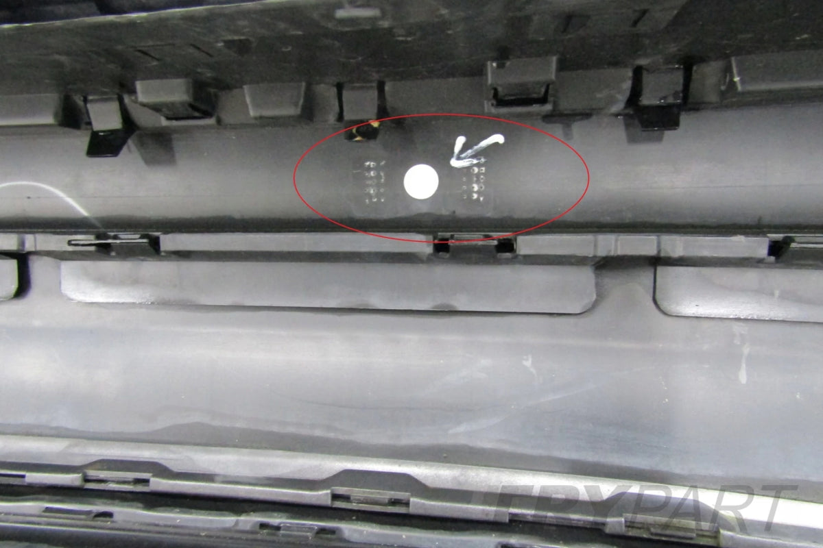 Rear Bumper Volvo XC60 I 1 R DESIGN LIFT 13-17