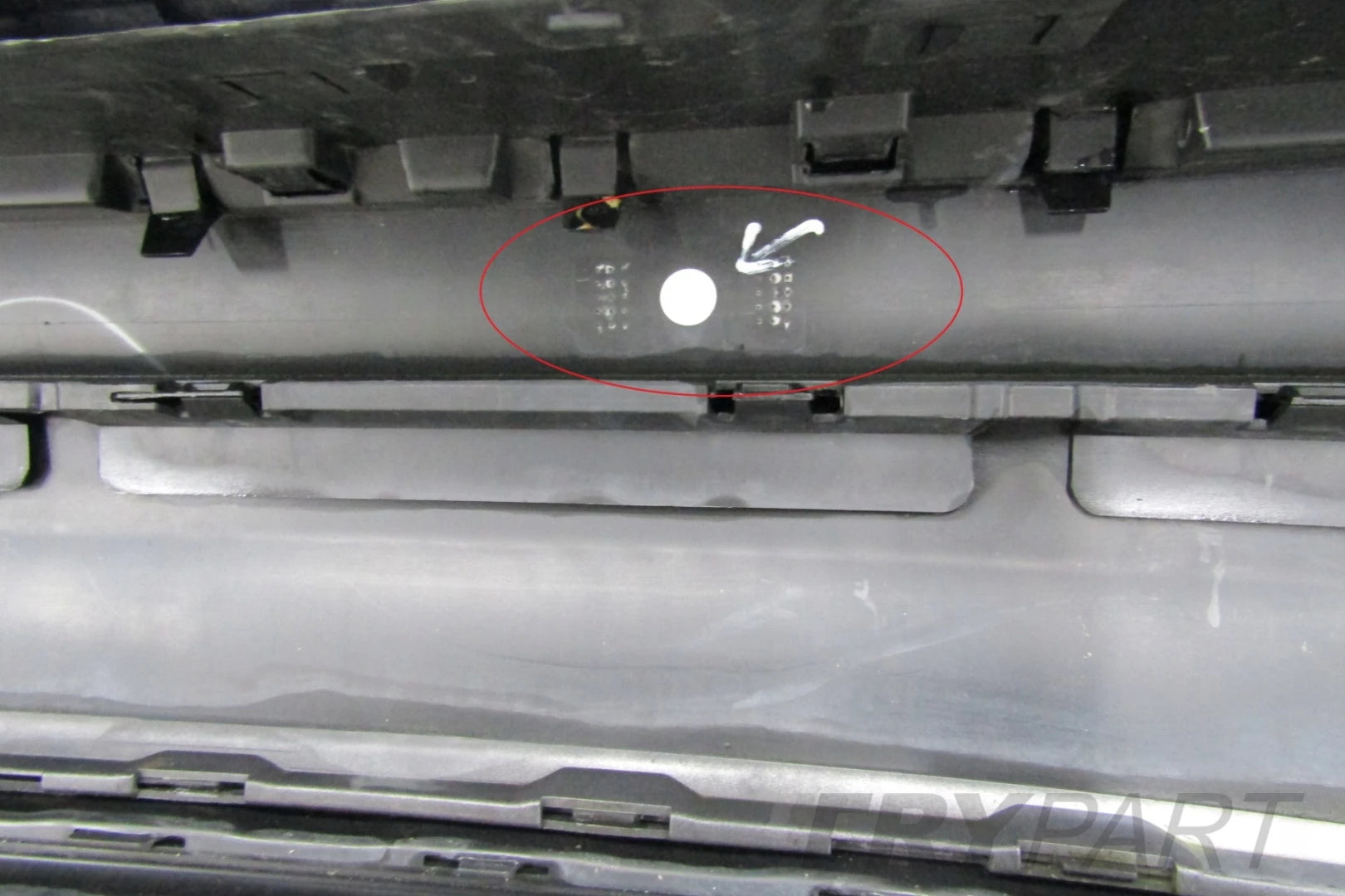 Rear Bumper Volvo XC60 I 1 R DESIGN LIFT 13-17