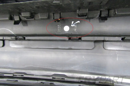 Rear Bumper Volvo XC60 I 1 R DESIGN LIFT 13-17