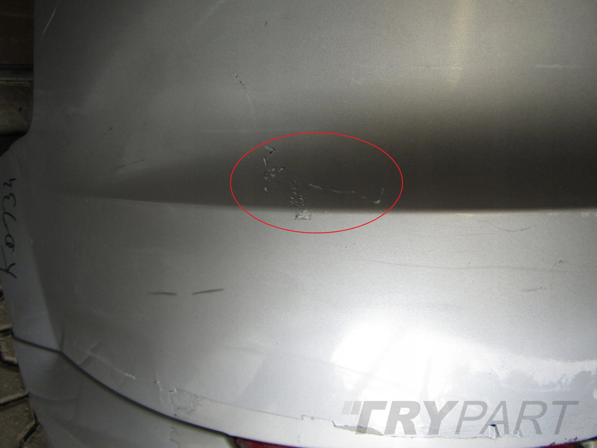 Rear Bumper FORD MONDEO MK4 ST 07-