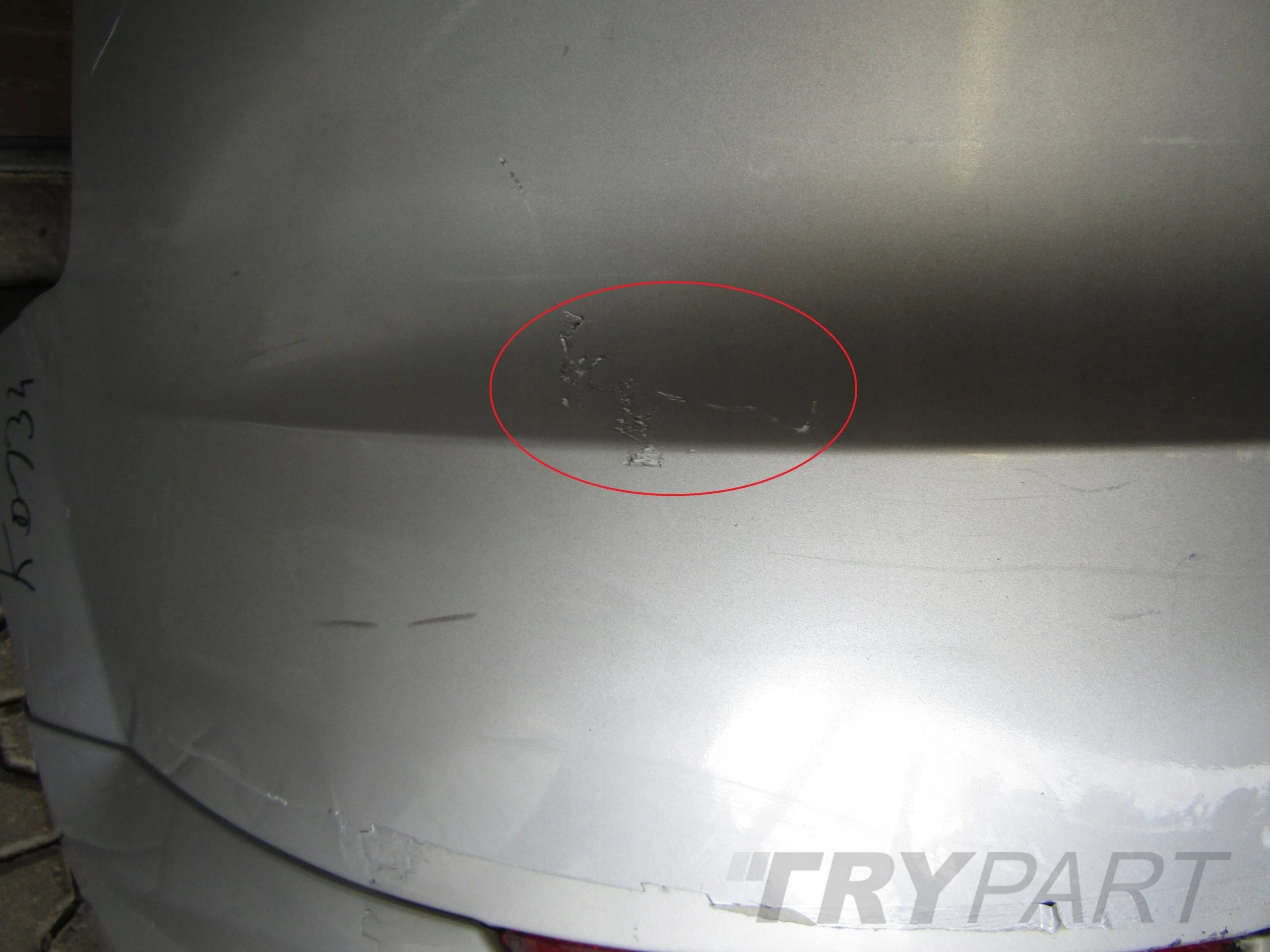 Rear Bumper FORD MONDEO MK4 ST 07-