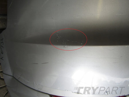 Rear Bumper FORD MONDEO MK4 ST 07-