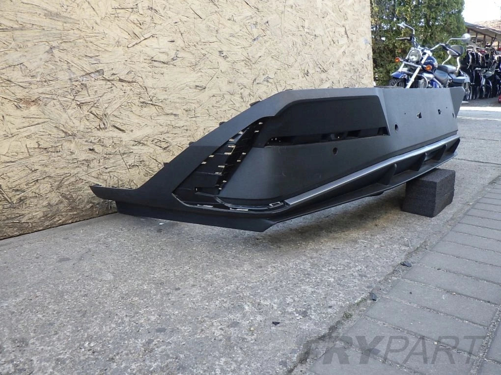 HYUNDAI ELANTRA 2024- Rear bumper splitter
