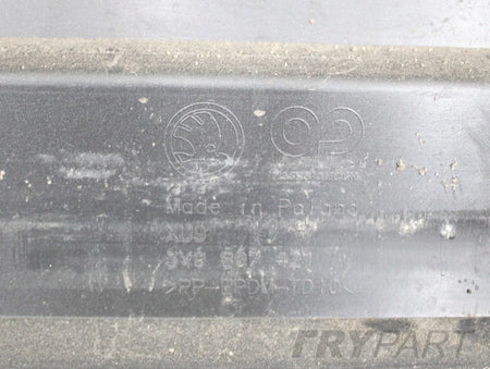 SKODA SUPERB III 3V9 SCOUT REAR BUMPER ORIGINAL ESTATE + BOTTOM