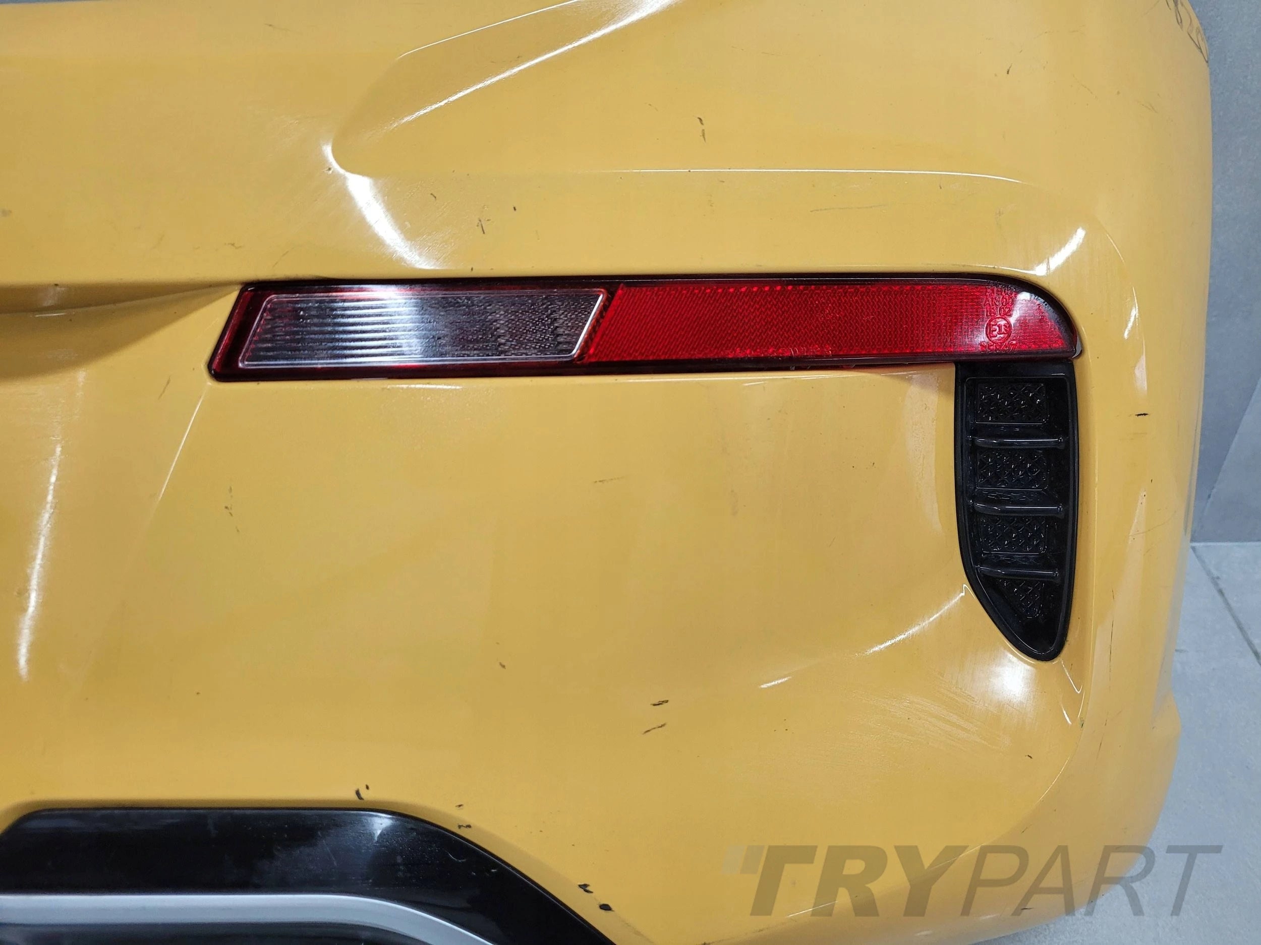KIA Picanto III 3 GT-Line Lift 20- Rear Bumper