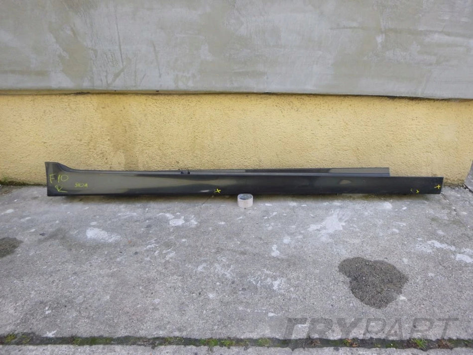 BMW 5 F10 F11 Door Sill Trim Strip Protector Right