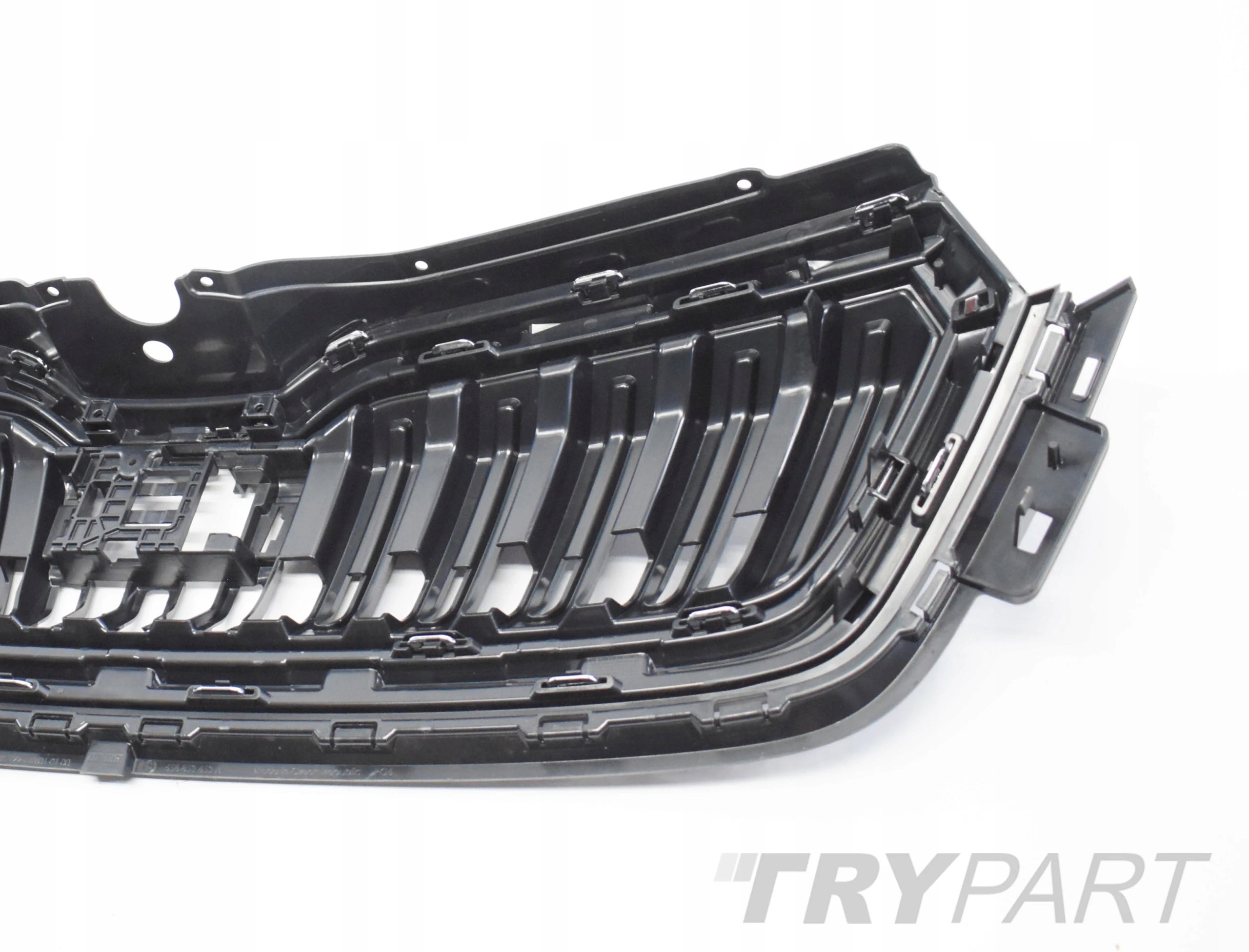 SKODA KAMIQ 658 FRONT BUMPER GRILLE ORG